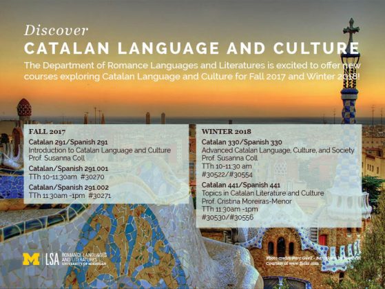 JordiRib1's tweet photo. Estic molt il·lusionat d’anunciar que la “Ribas Family Early Career Professorship in Catalan and Romance Languages and Cultures” de la Universitat de Michigan ha obert el període de presentació de candidatures per a una plaça de professor titular. Aquesta càtedra permanent és una contribució de la meva família a la Universitat i al Govern i poble de Catalunya, en part per agraïment per les beques que em van concedir durant els meus estudis de doctorat en enginyeria. 

I’m excited to announce that the “Ribas Family Early Career Professorship in Catalan and Romance Languages and Cultures” at the University of Michigan is now inviting applications for a tenure-track position.  This Professorship is my family’s endowment and contribution to both the University and the Government and people of Catalonia who supported me financially through my PhD studies in Engineering.  

Please find more details on the position here: https://t.co/53UbNA6T62