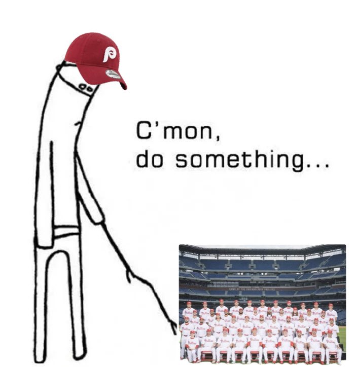 emmcooper42's tweet photo. Gonna need the guys to score some runs, plz. #Phillies https://t.co/q5L3CDAPSk