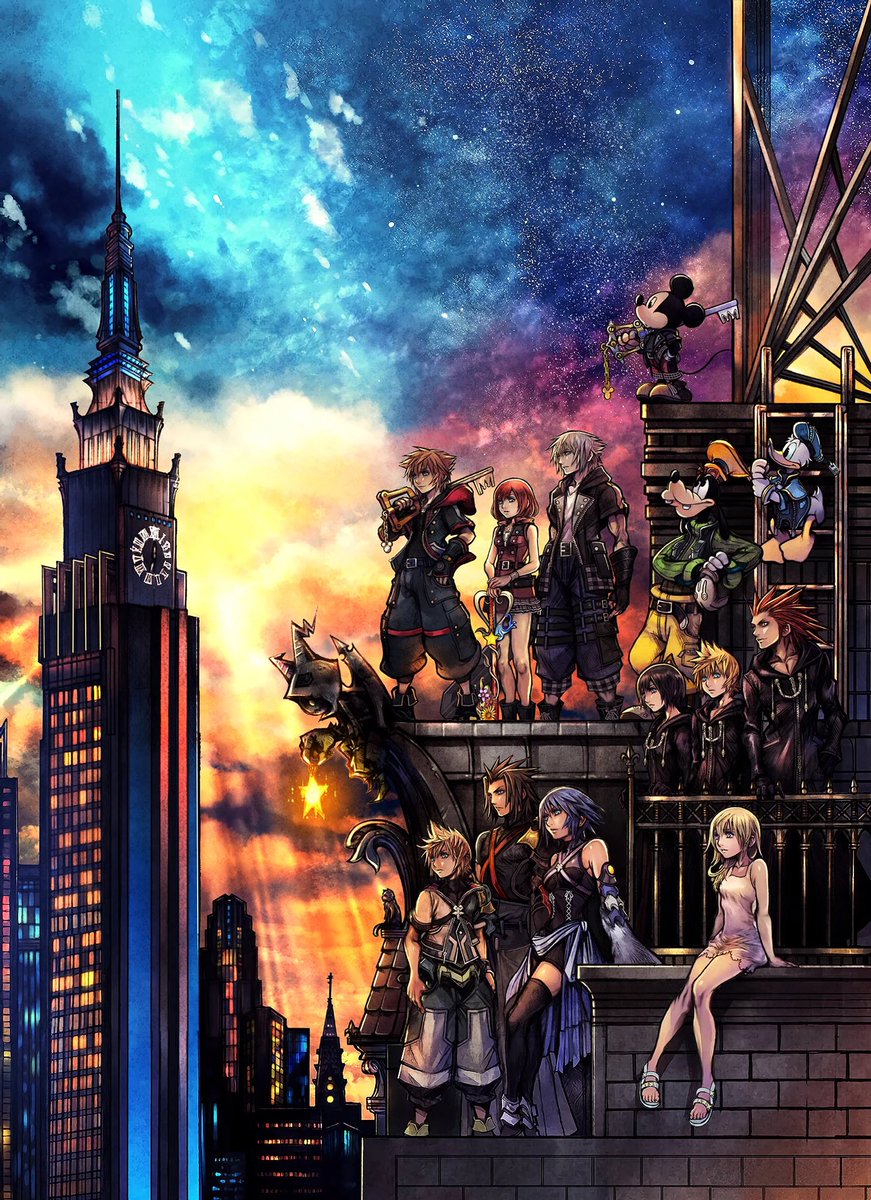 theNoctane's tweet photo. Just curious! What was the game that started your kingdom hearts journey? https://t.co/k48g8iiIzb