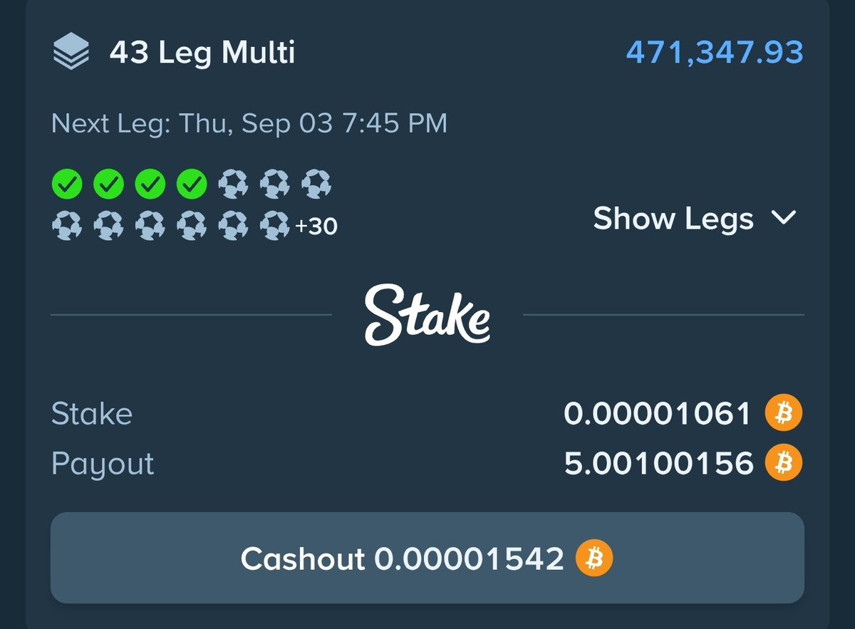 _Jaredad's tweet photo. 1st 10 ✅ in 374k odds
1st 4 ✅️ in 471k odds
1st 2 ✅️ in 334k odds
1st 2 ✅️ in 5k odds

All dropped on X &amp; TG

If u yet to jump on it, hurry up asap cos is COMING HOME.

sign up a stake account here:
https://t.co/Vj9TOsQe63

Promo code: JAREDDAD https://t.co/W88INpBILe