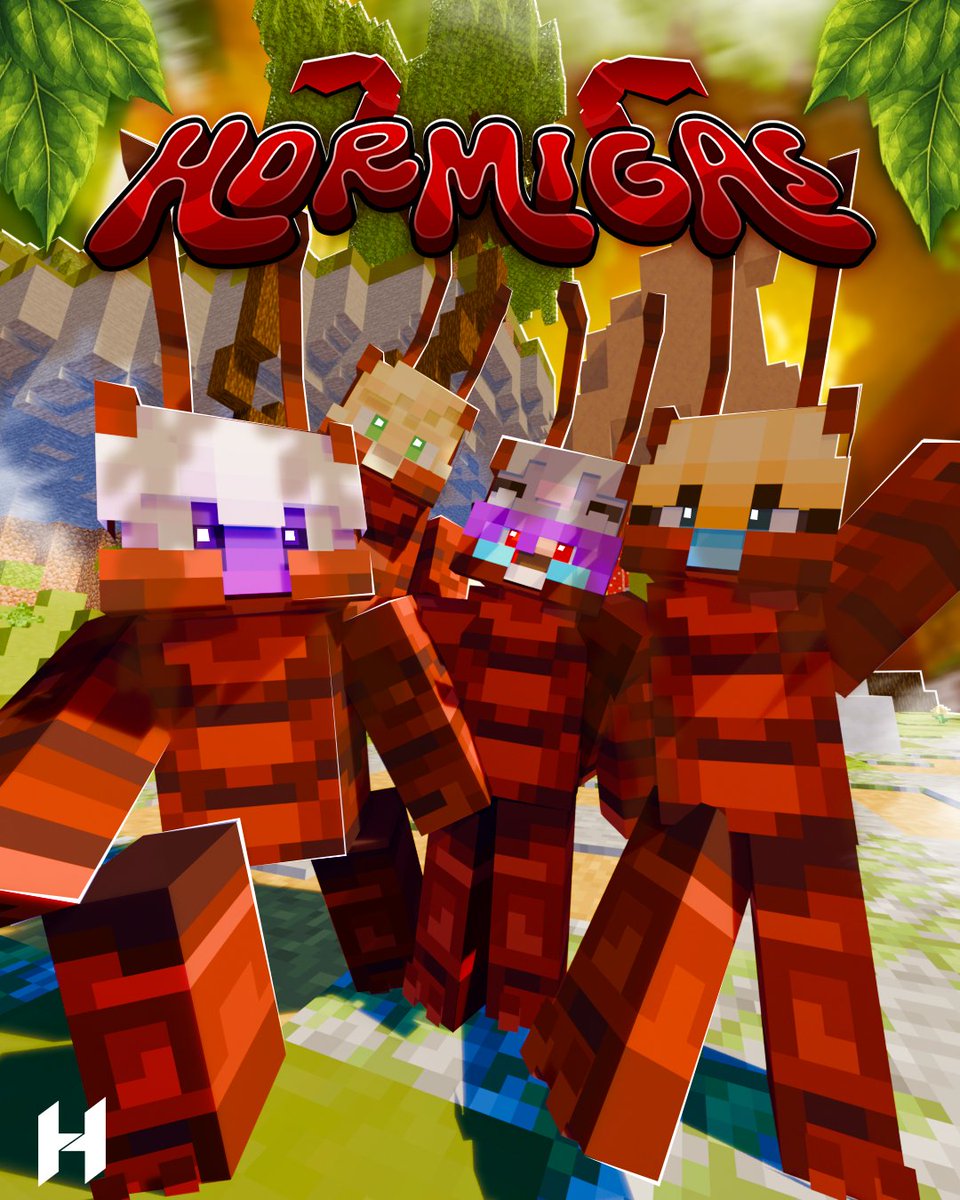 pokemateus1313's tweet photo. 🐜 HORMIGAS 🐜

¿Tienes lo necesario para sobrevivir?

El último superviviente ganará 10$ 💸

Consigue recursos, prepárate, escapa de la tormenta y lucha hasta que solo quede una hormiga en pie. ⚔️

Para participar: ❤️+🔁+ 💬+ Follow https://t.co/A3u38vZsxM