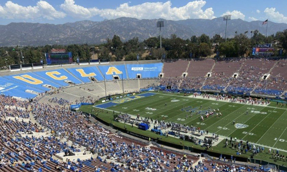 ch23748381's tweet photo. A huge reason why Football is dead on the West Coast is because Affirmative Action is illegal in California. UCLA athletics is in a lot of financial trouble because of insufficient funds. https://t.co/iot3YJ3Nn3