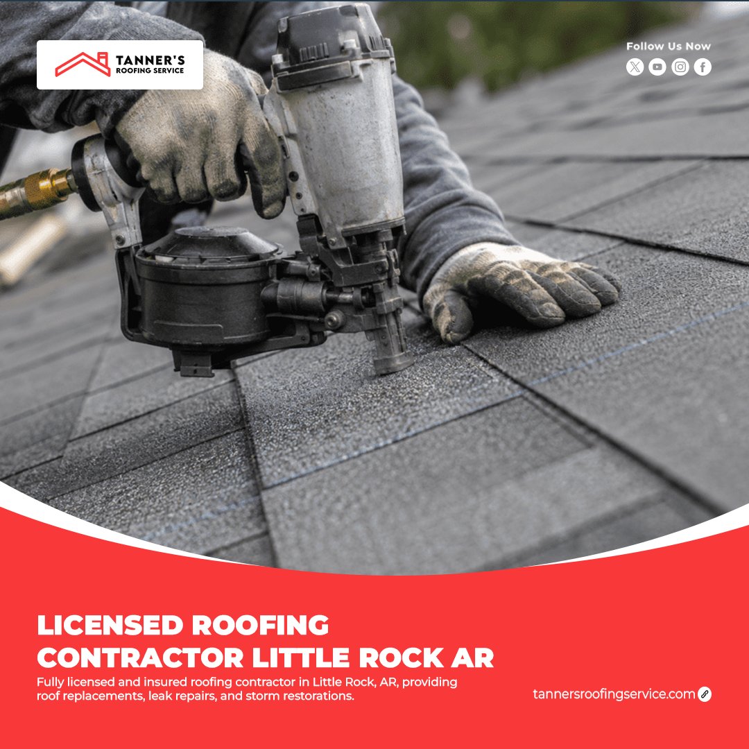 TannersRoofing's tweet photo. Roofing decisions often come down to one important goal: protecting your property with professional work you can feel confident about. https://t.co/jRCRn2RH8O