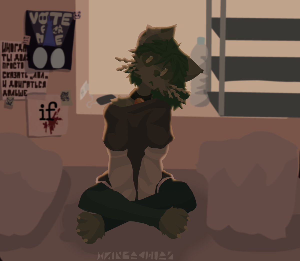oozingechoes's tweet photo. sunset

#furryart #art #sfw  #furry https://t.co/ePB5X8E8bb