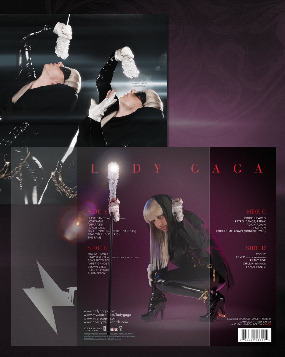sadseaboy's tweet photo. The Fame ── 20th Anniversary ⚡︎

#LadyGaga #TheFame https://t.co/sdJs5Ts6TF