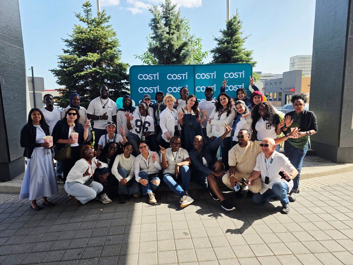 COSTI_org's tweet photo. This August, residents, families, staff, partners and community organizations came together for BBQs through COSTI’s refugee services, celebrating community, connection and shared memories.

Thank you to everyone who supported and helped make these events memorable! https://t.co/71IWZ49rga