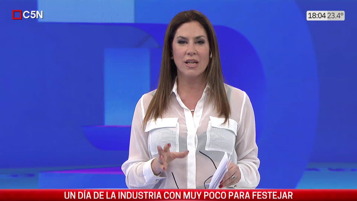 C5N's tweet photo. 🗞️ EN VIVO | Ya empezó El Diario con @BallesterDani 
 
 📲 Hasta las 20:00 hs por @C5N y en https://t.co/nf4ZfJsemu https://t.co/2Hv5MK0BT4