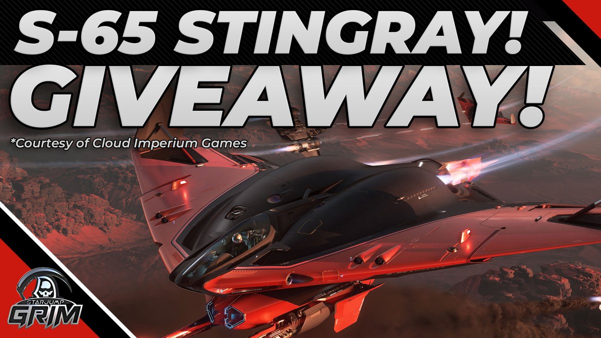 starjumporg's tweet photo. Starjump Shipyard is going live right now! Let's discuss the roadmap, KRAKEN, &amp; more! I am also giving away a Stingray courtesy of CIG! Head on over to https://t.co/FuZdjf4JLR https://t.co/ZUyY6cwWUS