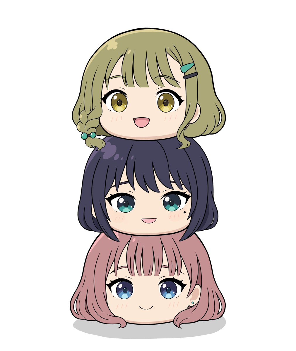 niratama_anmitu's tweet photo. 『 もっちりタワー 』

きのうDMのやり取り中にうまれたやつ
こういうの欲しいなァ https://t.co/VGa0egpPUZ