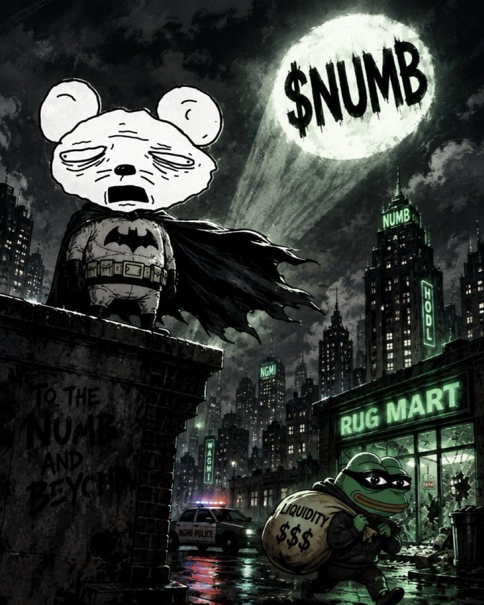 NumbOnPump's tweet photo. My money is on NUMB

I’m going to pull the greatest heist ever‼️

By the way.. I’m onboarding all ethereum:0x6982508145454ce325ddbe47a25d4ec3d2311933 investors

They hit $1B in 3 weeks… I’m going to do it in less time!

This is for all the chads that went NUMB on @Pumpfun looking for the right meme!

I am that meme with the $1B experiment 🥼🔬 🧫 🧪