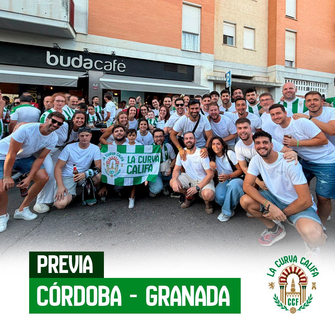 LaCurvaCalifa's tweet photo. ¡Aquí no se para!

Córdoba cf - Granada cf https://t.co/eAoflh7jLN