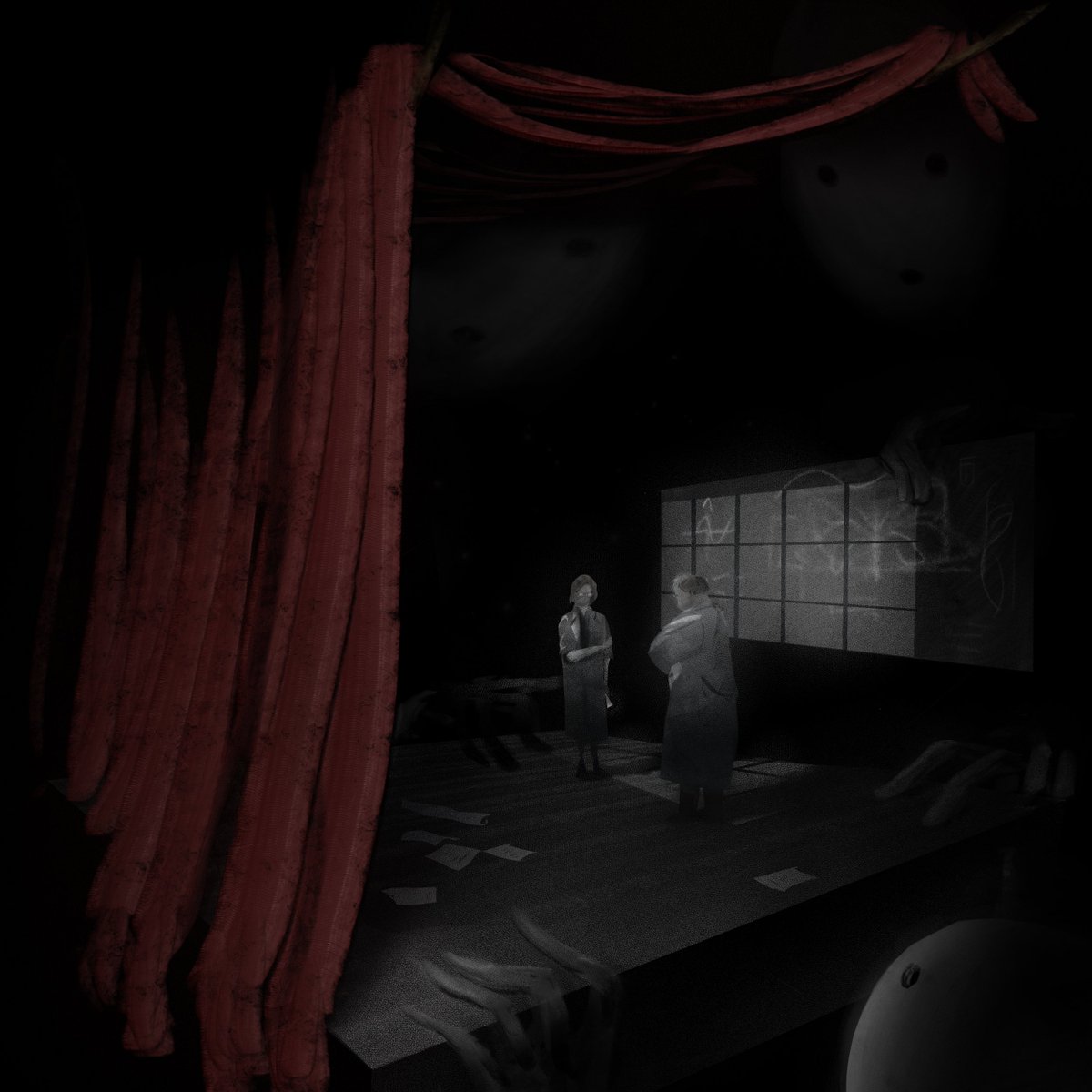 Topollchik's tweet photo. Day 2 - Condemned Science
A victory on paper. Paper comrades.
#моросентябрь #pathologic_fest #pathologic https://t.co/p0LTu7J9Be