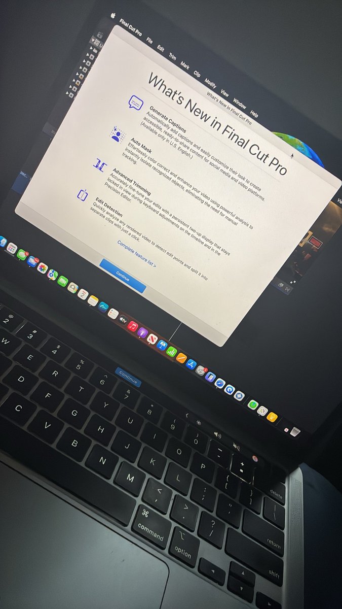 YesImmaLick's tweet photo. MacBook final out the shop back to video editing and dj’n https://t.co/zP7I9EYVxv