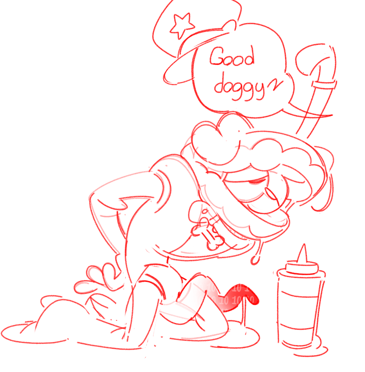 DrunkCuchito's tweet photo. Caine is such a stupid little dawg
The stupid sauce saga continues
#tadcnsfw #genitalcircus #royalteeth https://t.co/VhNQxDhP5L