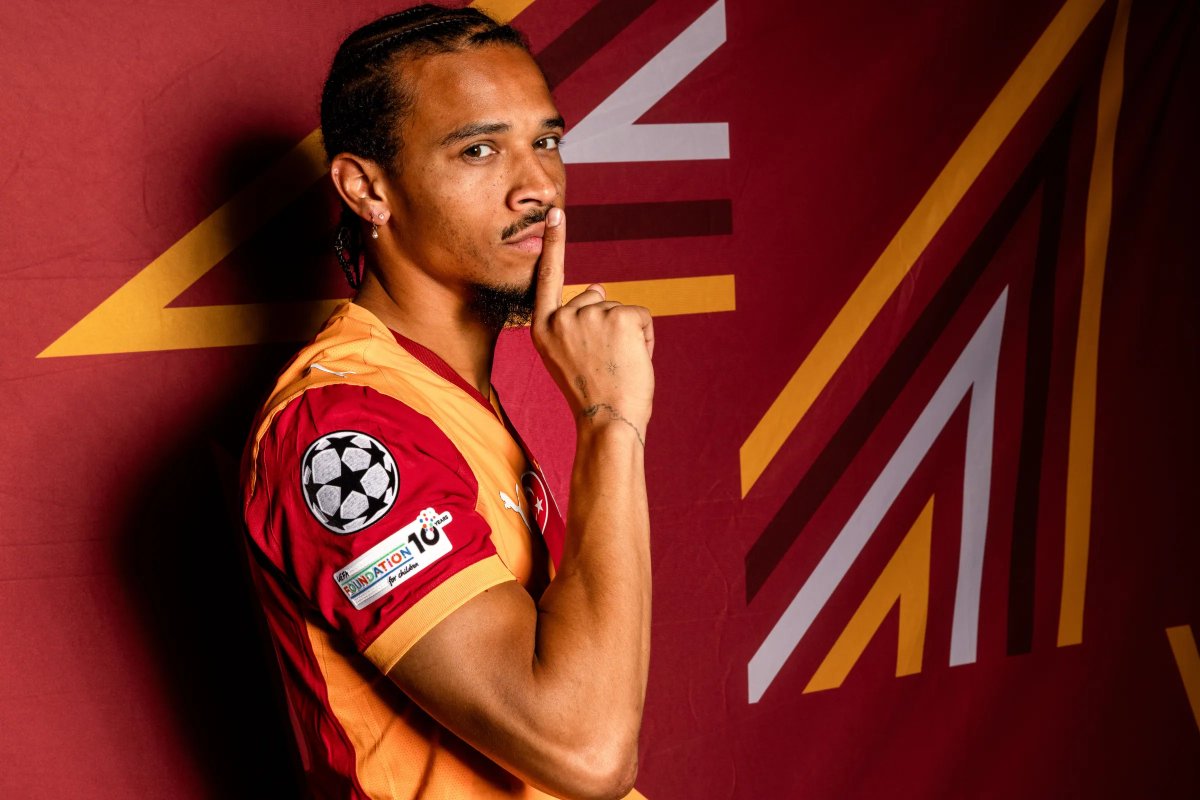 galasportz's tweet photo. Levent Tüzemen: "Bence Galatasaray'da en kritik adam Leroy Sane. Sane açılırsa sadece ligi değil her yeri kırar." https://t.co/agooGn86LQ
