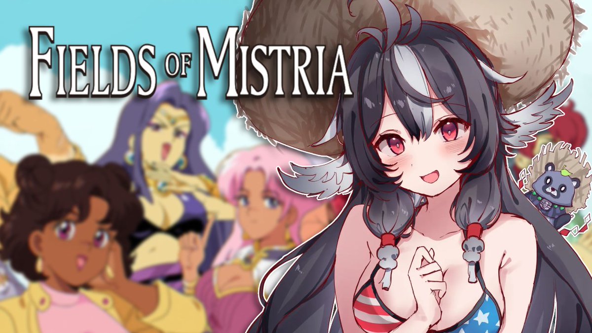 RuriTouka's tweet photo. 【Fields of Mistria】 The Farmer Gangster is back! Not settling until I make MILLIONS and have 4 malewives. Join me now! 🔴🟣
➜ https://t.co/gppuSV0zq1 https://t.co/b3xIsrl9hO