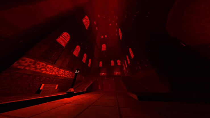 moro_production's tweet photo. How many layers deep in ULTRAKILL you think Zagreus could go through on his first run? https://t.co/F45auPvbkJ
