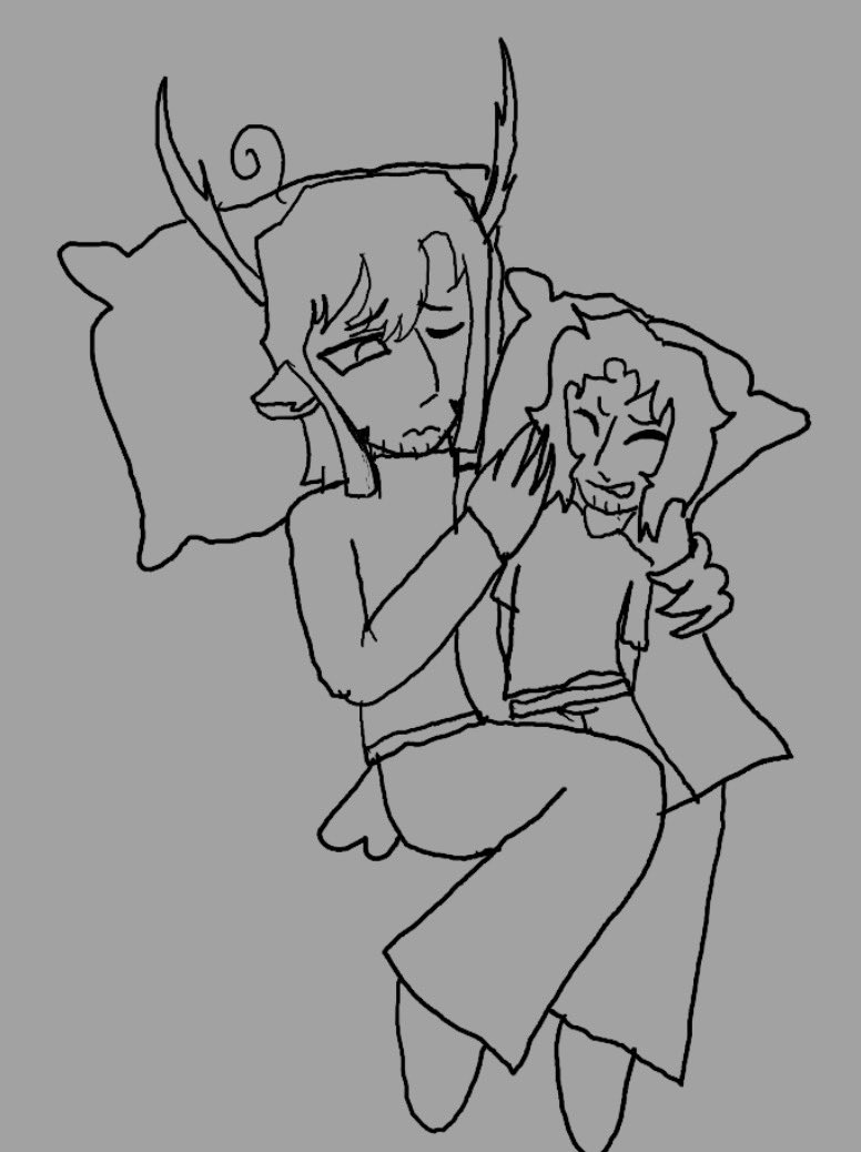 Roseberrysys's tweet photo. WIP piece for @tremblaytastic https://t.co/7HTLxb1sP2