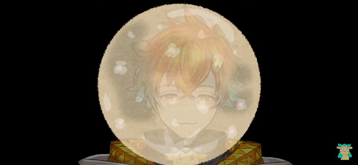 amn_nnsr's tweet photo. 実食しているわけではなく事前に月見の情報を貪る配信なんですが、宇佐美さんのサムネ/配信画面がとても好きですね。月見が楽しみすぎてお月様になっちゃった https://t.co/tD9QE2gWKF