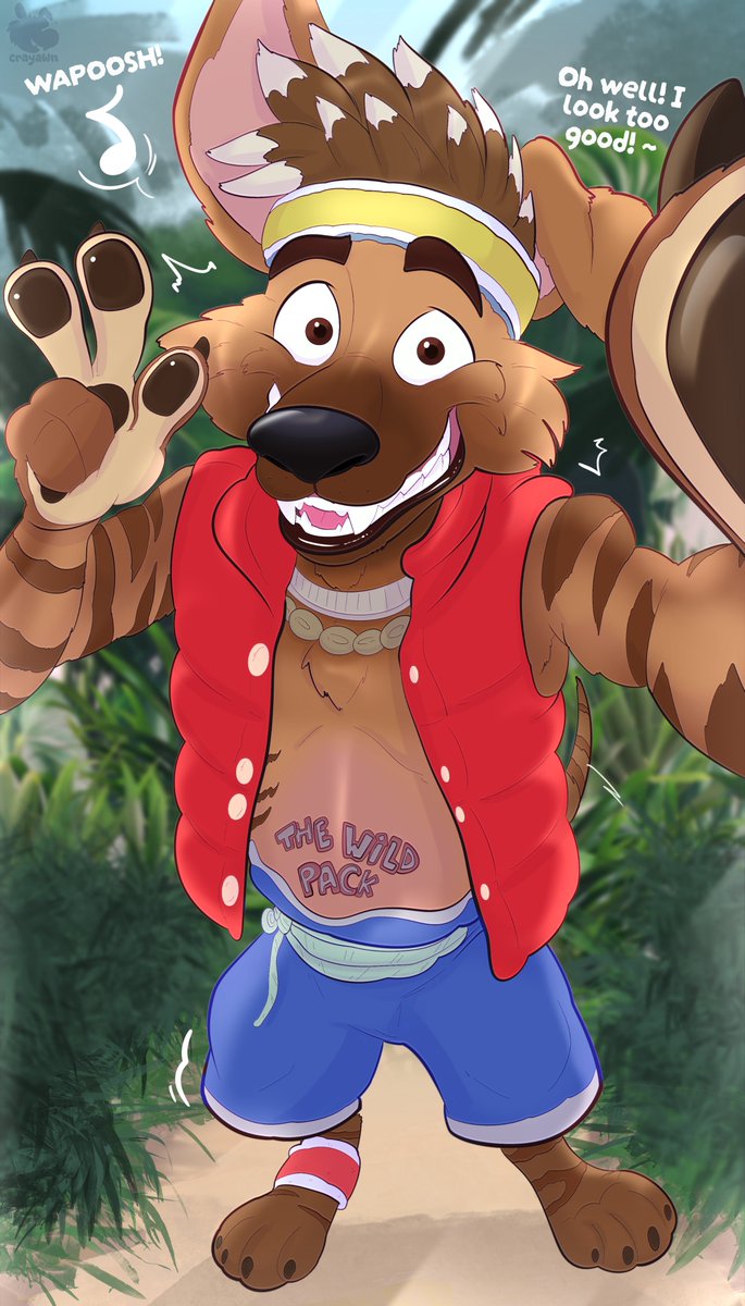 yourboyhal's tweet photo. Sorry i Forgot to post this for TFTuesday! These things have just been slipping my mind since I showed up on this island... can't even remember when I got here haha...At least I have my phone with me.

An awesome Raww tf done by @cray_awn

#TFeveryday https://t.co/6REEqMnq7M