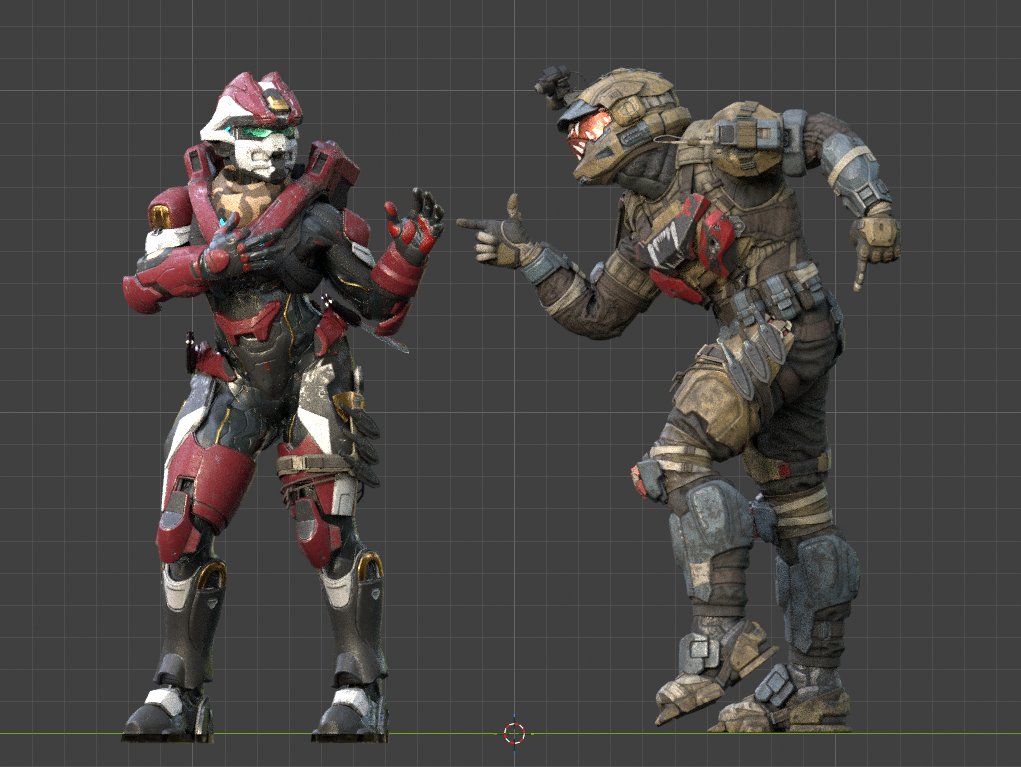 msoroku's tweet photo. wait guys hold on... dont let the trend die before i animate this.... 
#halo https://t.co/1ILsREOQV1