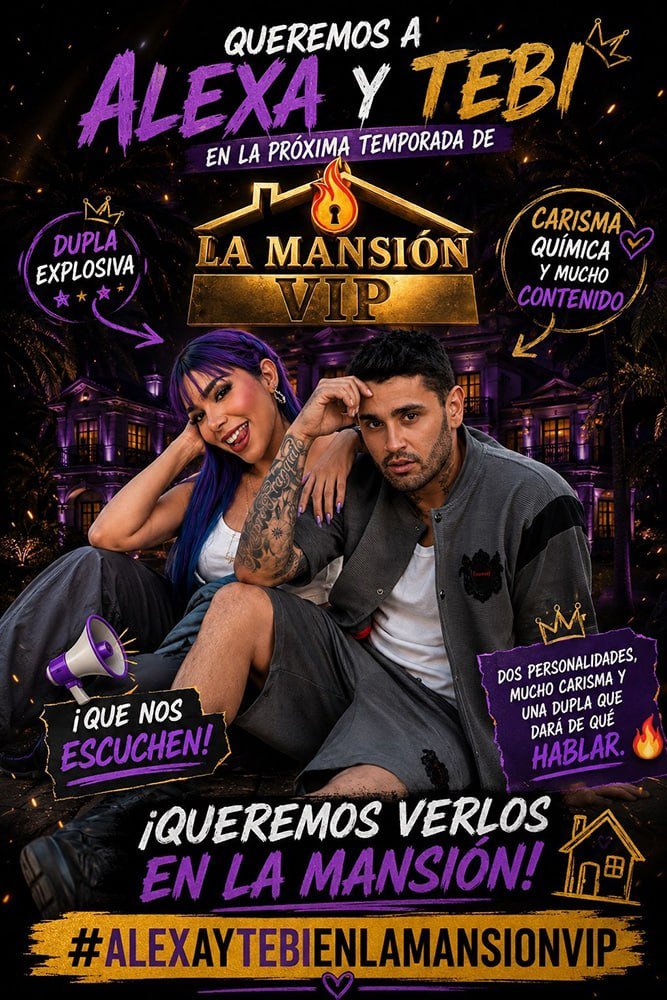Genesisperxf's tweet photo. #ALEXAYTEBIENLAMANSIONVIP
@lamansionvipmx https://t.co/NdlU9hw3JQ