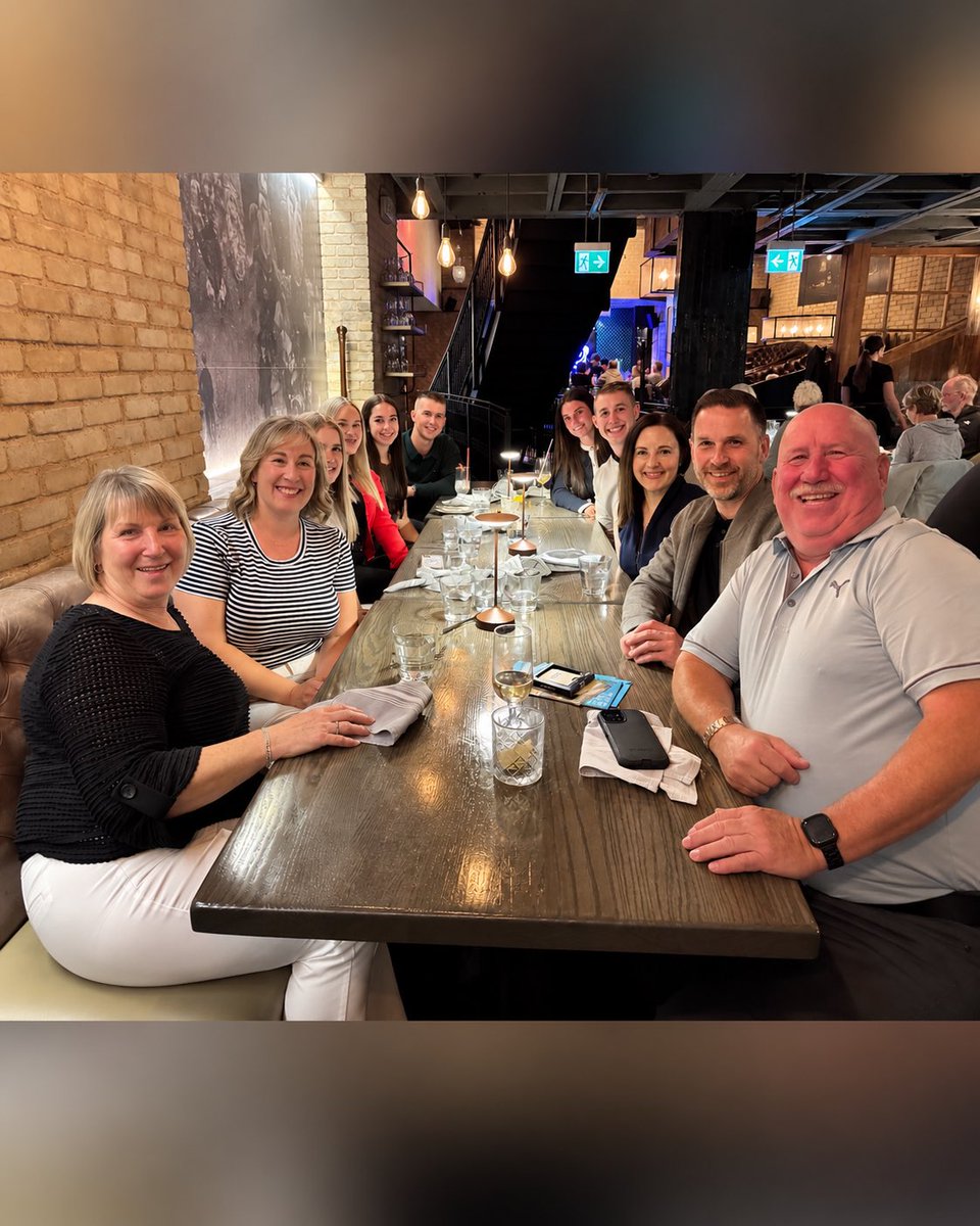 TeamGushue's tweet photo. Wonderful to celebrate Brad’s Dad on his 70th birthday, surrounded by family and friends. Here’s to many more laughs, great memories, and good times ahead 🎂🥳🎉 https://t.co/qbIv7cQO6y