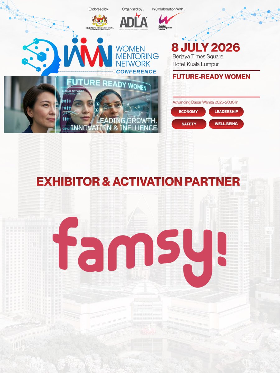 300Delgado's tweet photo. Meet WMNC 2026 Exhibitor &amp; Activation Partner, FAMSY. Discover personalised creations that celebrate your journey, achievements and meaningful connections. Visit the FAMSY booth on 8 July 2026 and create something uniquely yours. https://t.co/eNntgYCKif
