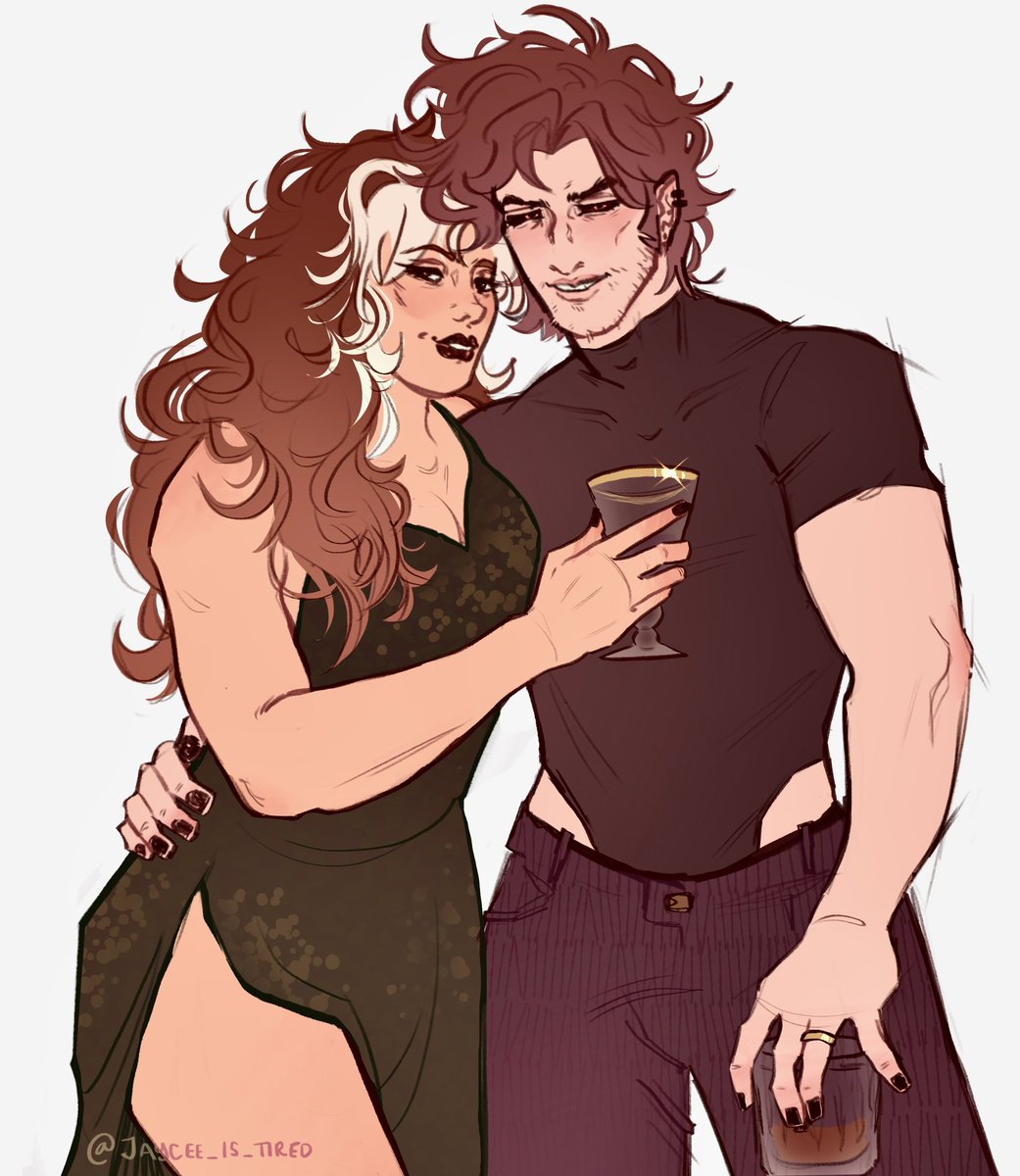 jaycee_is_tired's tweet photo. my wife and i saw you from across the bar and we really dig your vibe

#romy #xmen #gambit #rogue https://t.co/IXbMhdZqYA