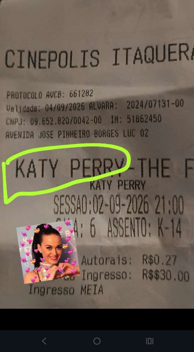 ThaisLia5's tweet photo. @katyperrybr @katyperry
Zona Leste Marcando presença aqui katycats https://t.co/oMhvXOcKHE