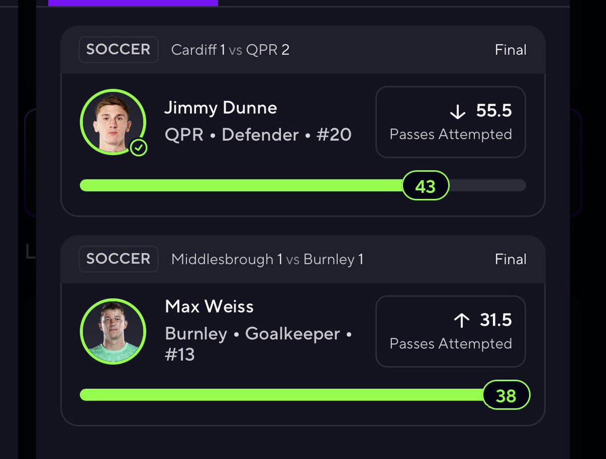 Felix_Props's tweet photo. โ
CASH THE POTD
โ
CASH ALL THE BUMPS
โ
CASH THE VIP PAIR
#SoccerPicks #PrizePicks #SoccerBetting #PropBets #SportsBetting #VIPPicks #POTD #TopBins https://t.co/EqTm4c4aXr