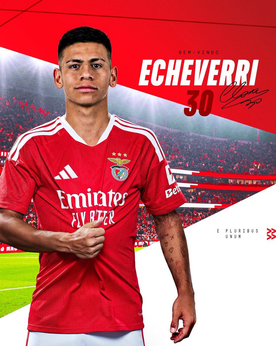 OpoetaJonas's tweet photo. DIABLITO ECHEVERRI 🇦🇷
Cláudio Echeverri é reforço do Benfica. 🔴⚪️
Talento. Magia. Ginga. O futebol de rua dentro das 4 linhas! 🙌🙌🙌
Que la gente crea! Tango argentino! Bailaaaaaaa Echeeeee
#Argentina #Maradona #Messi #Benfica #RiverPlate #Aimar #Saviola https://t.co/f8TEavsvww