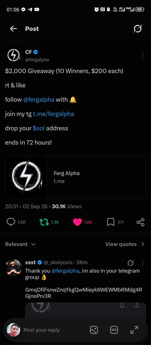 AnthonVargas2's tweet photo. @fergalpha C4evG3HDkLTxwbeVg2qcYAF1ACZ6MzCTtA1fWMALApYY @fergalpha https://t.co/77iUQshkCE