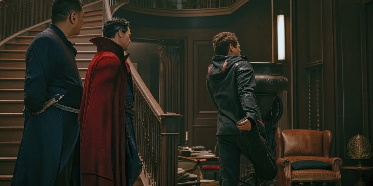 RealDavies_'s tweet photo. Why Did Tony Realize He Had To Die From Just One Gesture From Doctor Strange? https://t.co/mCmy3BTzfz