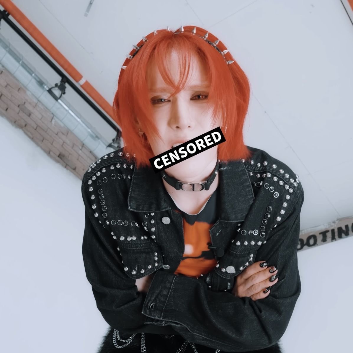 billieondollars's tweet photo. @Bangmuttination Is her own fault after showing us Wumuti A that we want her to be mean to us https://t.co/BetOTizhTa