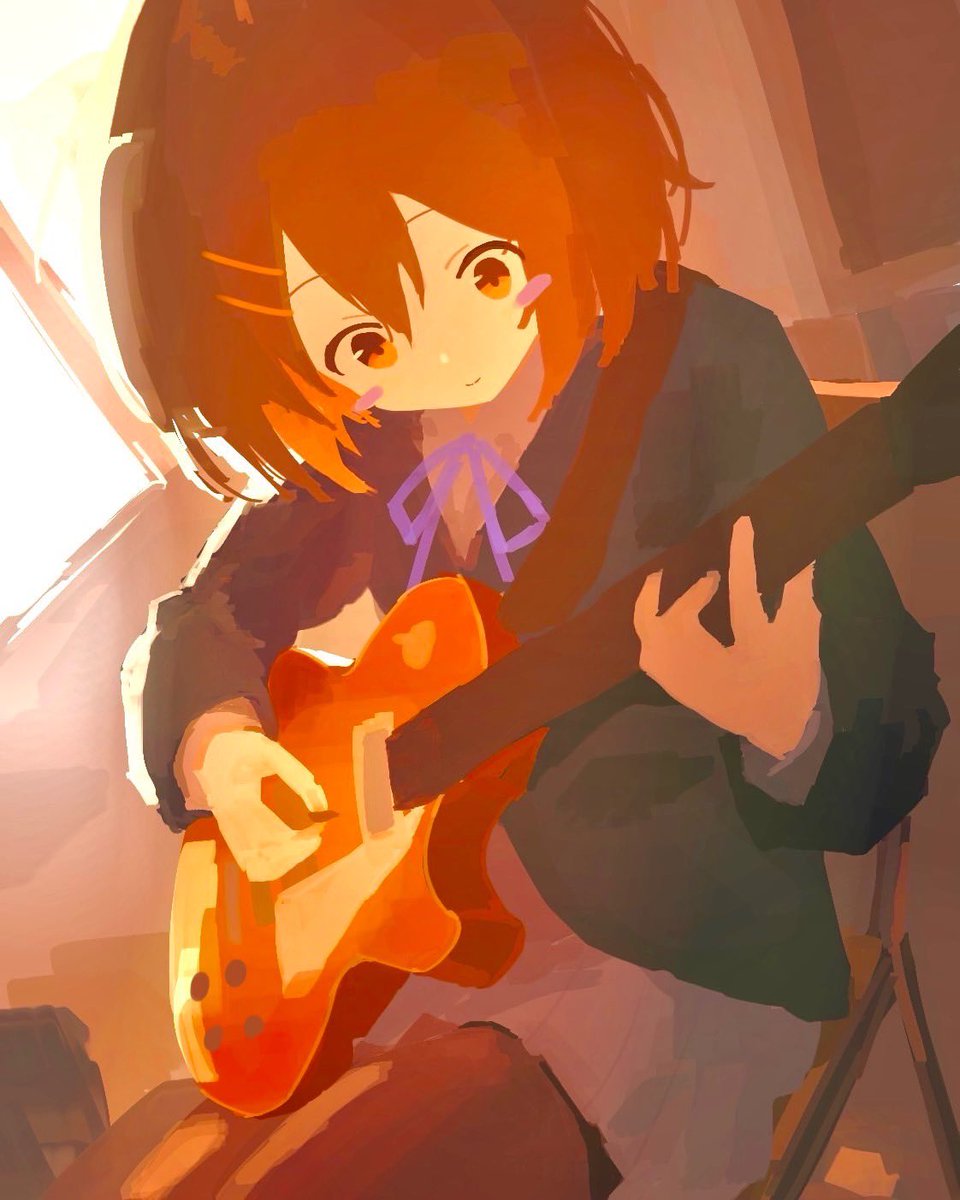 Haigjd8Hai's tweet photo. #けいおん https://t.co/0nUHD49spM