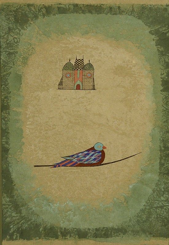 marysia_cc's tweet photo. "Bird' by Keiko Minami https://t.co/1x6PXYuziP