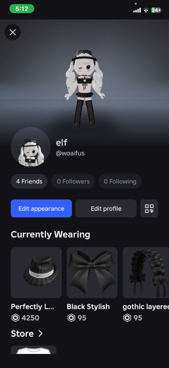 sensit_ve's tweet photo. #bmf #roblox #esex 
Ok bruh give me more friends no funny business l*sers https://t.co/zxD8oKGjq7