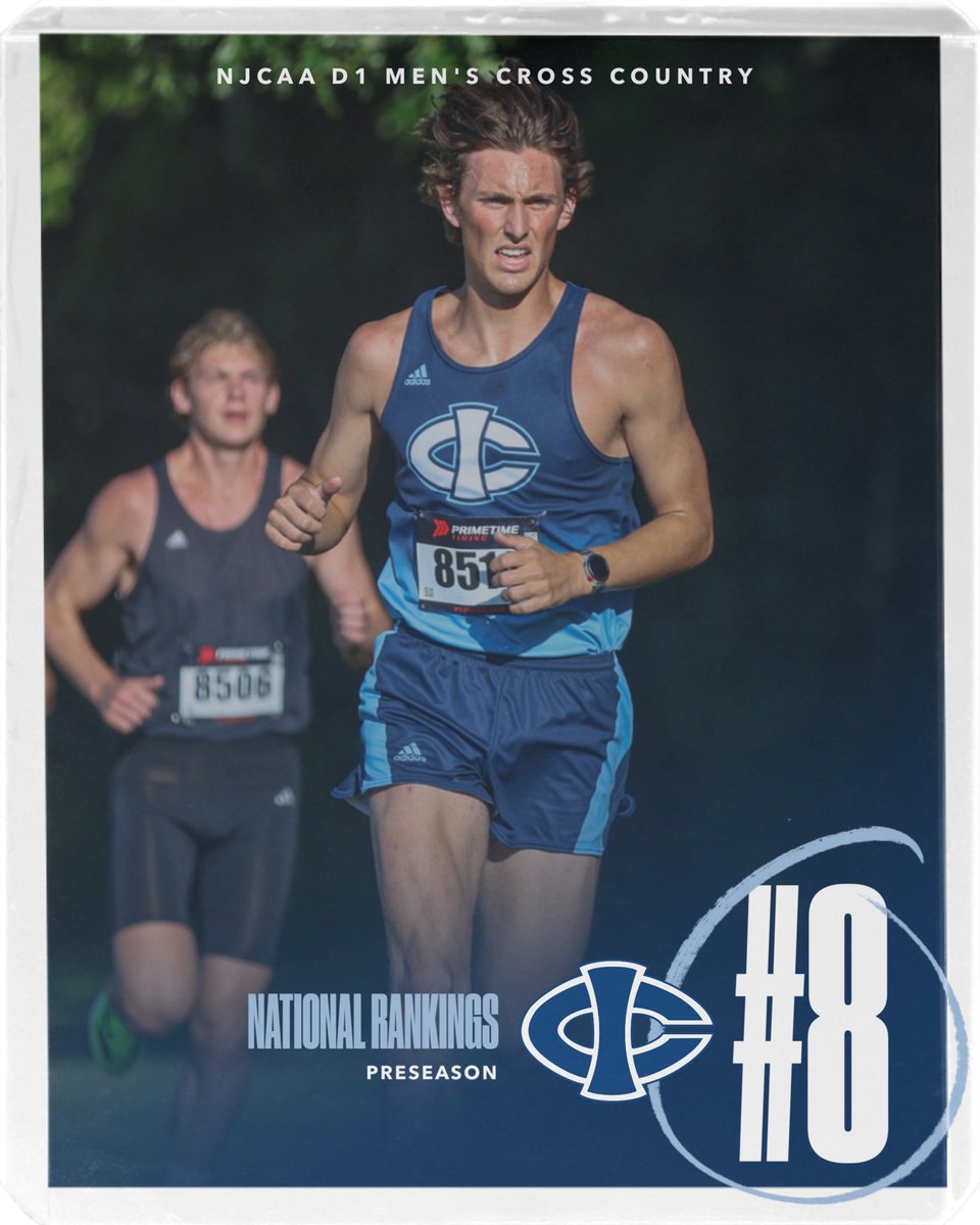IC_XCTF's tweet photo. NJCAA PRESEASON polls are out! https://t.co/3aG4LpYEiB