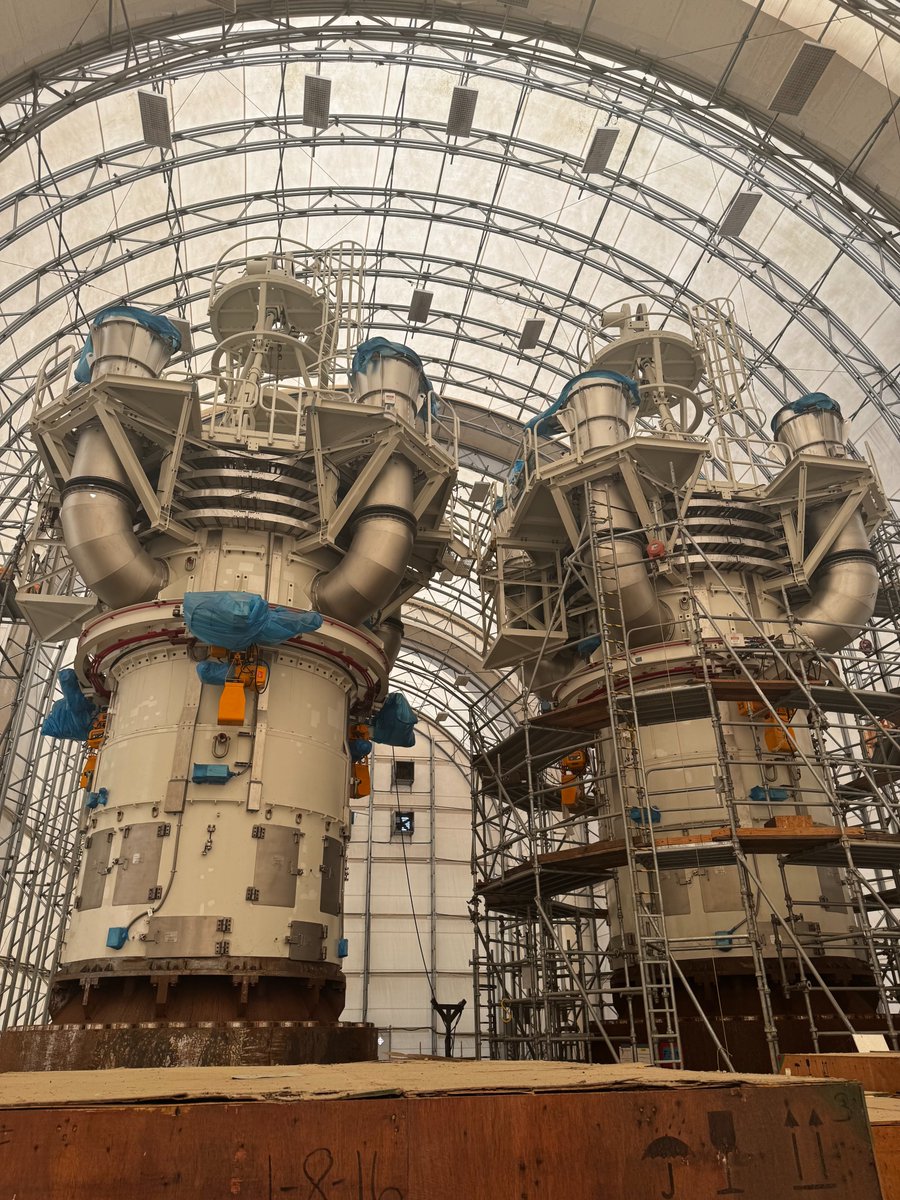 LPPCorg's tweet photo. ⚡ Member Spotlight ⚡ | @santeecooper and its partners at @Brookfield are advancing one of the nation’s most significant potential new nuclear projects, with plans to complete the Fairfield Nuclear Project, the former V.C. Summer Units 2 and 3 — two partially constructed AP1000 @WECNuclear reactors near Jenkinsville, South Carolina.

The project represents a unique opportunity to bring more than 2,000 MW of new, reliable nuclear generation online using existing infrastructure and partially completed assets.

Led by Santee Cooper President & CEO Jimmy Staton, CEOs from LPPC member utilities convened in South Carolina this week to tour the facility and hear directly from the experts working to advance the project.

LPPC thanks Jimmy and the Santee Cooper team for their leadership, insight, and hospitality.

Learn more: https://t.co/ces8TbSTf4