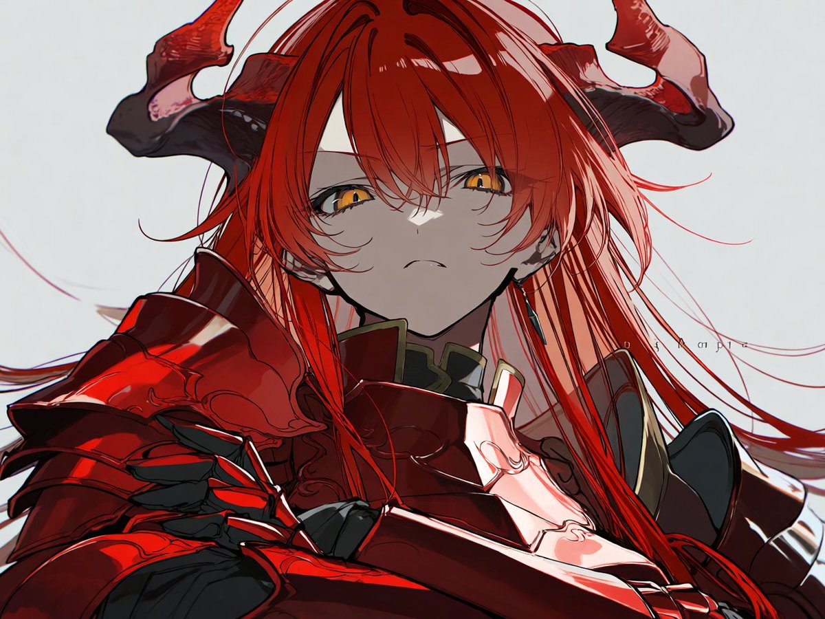 Latpulldown0204's tweet photo. 新作のヒロイン予定。竜人のお姉さんに見下されます https://t.co/1iMCoLd17u