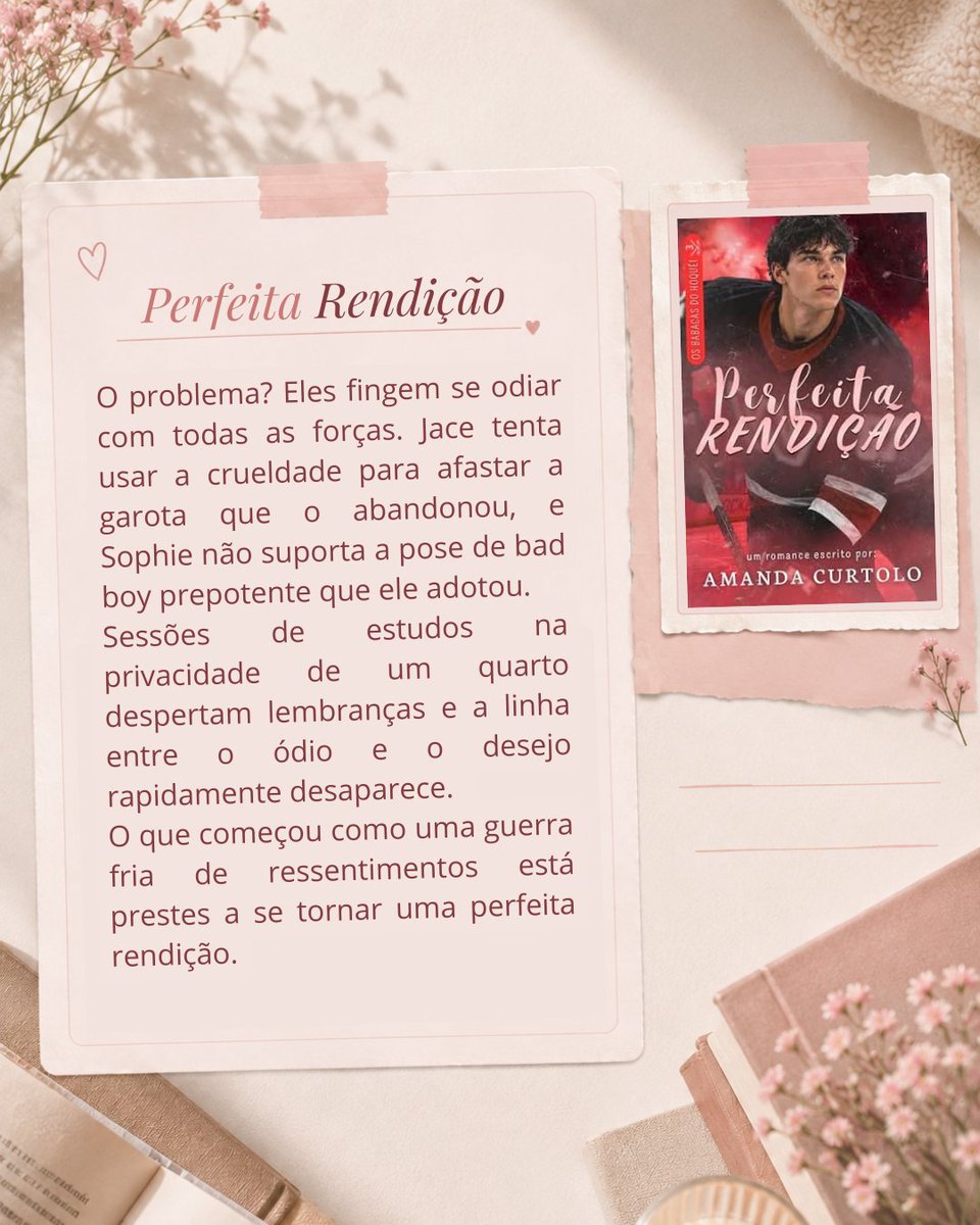 fleituras's tweet photo. Gosta de livros sobre hóquei e com temática profunda? Então deixa eu te apresentar Perfeita Rendição 🩵

 #Kindle #livrosnacionais #viral #leitura https://t.co/zEtzsZXM5t