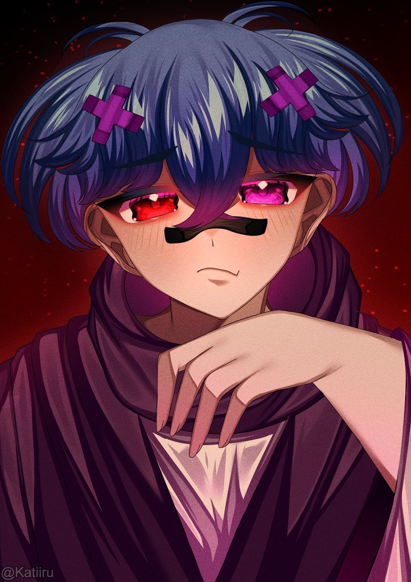 Katiiru's tweet photo. @yummibells Hi, thank you very much for the opportunity. Here I leave a bit of my art, even though I am getting back into it again n.n https://t.co/YbcN6bRyHx