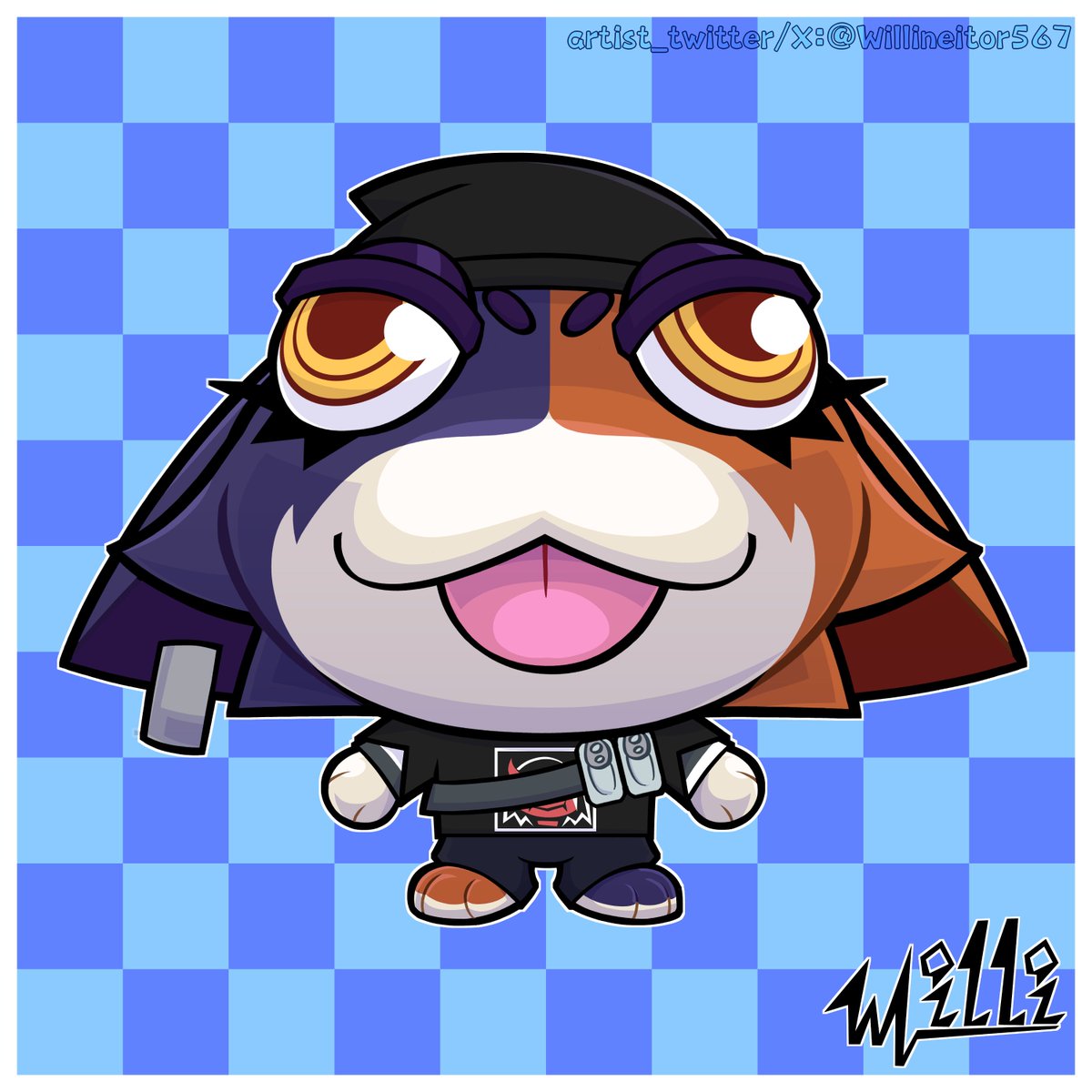 Willineitor567's tweet photo. the little, silly Meowskull

YCH commissioned by @The_Meme_God420
#Fortnite #FortniteArt #Meowskull https://t.co/tZrzgr45GI