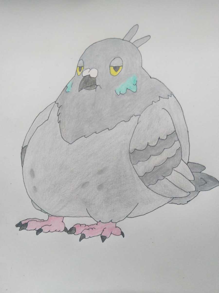 CBM_86's tweet photo. I've been getting back into drawing pokemon and such. This time making my own. https://t.co/LvqE70njDM