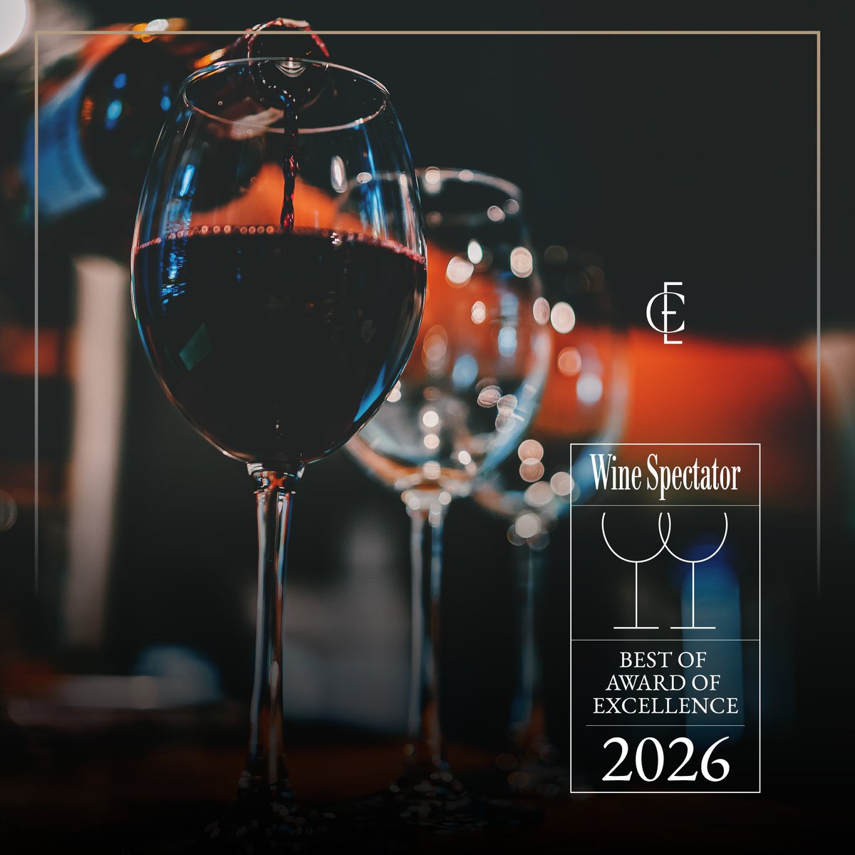 CafeEscadrille's tweet photo. Café Escadrille has been recognized by Wine Spectator for its exceptional wine program, offering an extensive selection of wines from around the world.

Our temperature-controlled wine cellar helps preserve every bottle, so you can enjoy the perfect pairing with your meal. https://t.co/LcDhnSugBF