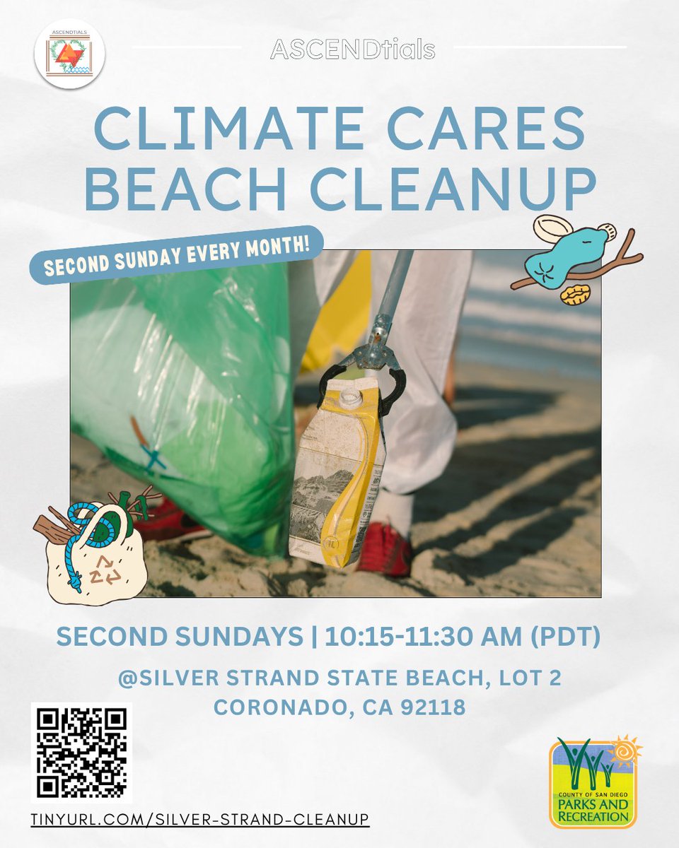 ascendtials's tweet photo. 🌊🧤 Keep our beaches clean with ASCENDtials! 🌱

Join us for our monthly Climate Cares Beach Cleanups and help protect our coastlines while giving back to the community. Bring your friends, get involved, and make a difference! 💚

#ASCENDtials #ClimateCares #BeachCleanup https://t.co/dPm9HFHGON