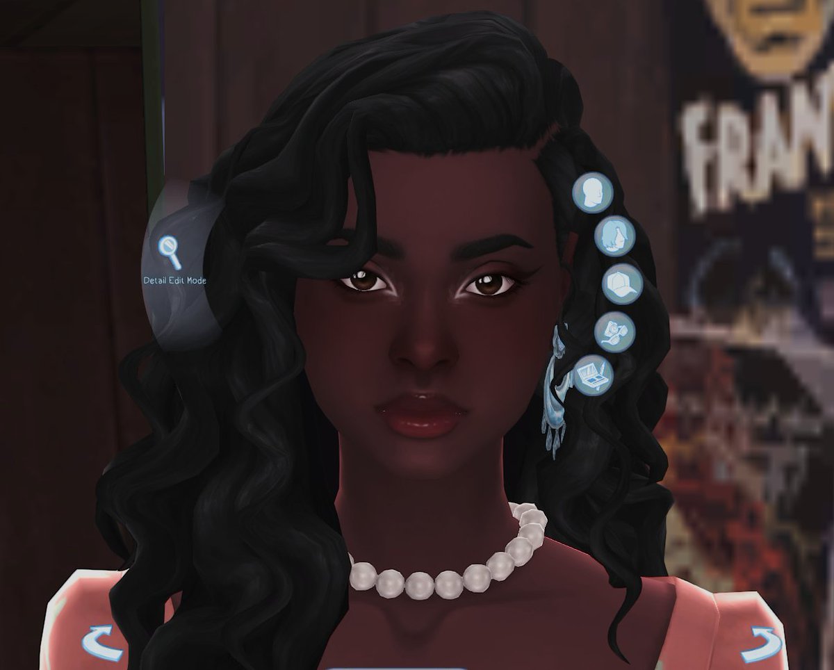 SoBluest_player's tweet photo. @simlishdoll working on this lovely for a new storyline ❤️ https://t.co/WhpGYpiswL