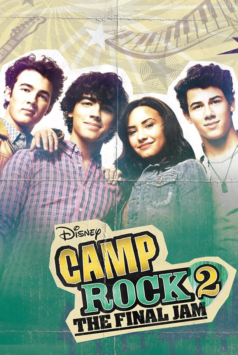 PopBase's tweet photo. ‘Camp Rock 2: The Final Jam’ was released 16 years ago today. https://t.co/m8uSaYz5TM