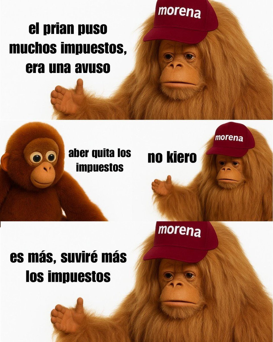 Jackie2theworld's tweet photo. Andan queriendo poner nuevos 
impuestos… 👀 https://t.co/pXMCJDlYpf